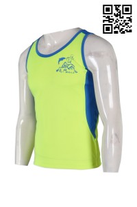 W169 tailor made vest sporty ladies' vest sports exercise vest functional vest tailor make team sporty design dri fit sporty vest hong kong company supplier running teamwear  running jersey long run teamwear  long run jersey 